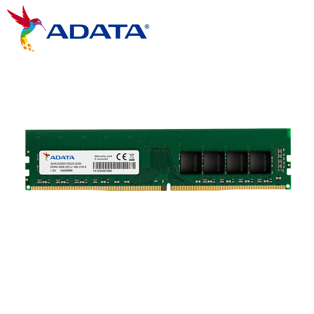 威剛 32GB DDR4-3200(AD4U3200732G22-SGN)