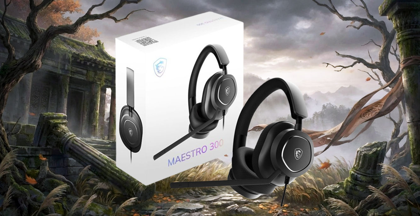 星躍-MSI MASTRO 300 耳機