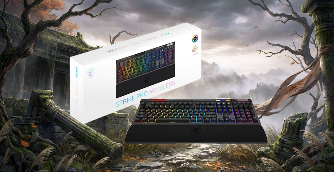 星躍活動-微星 Strike Pro Wireless Silent TC