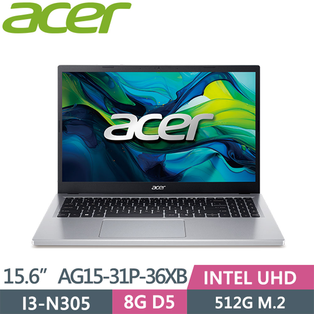 Acer Aspire Go AG15-31P-36XB〈銀〉