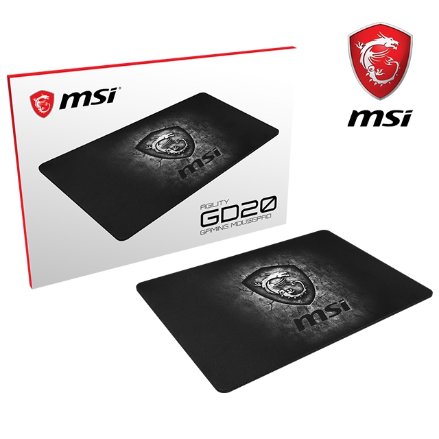 MSI微星 Agility GD20 電競鼠墊