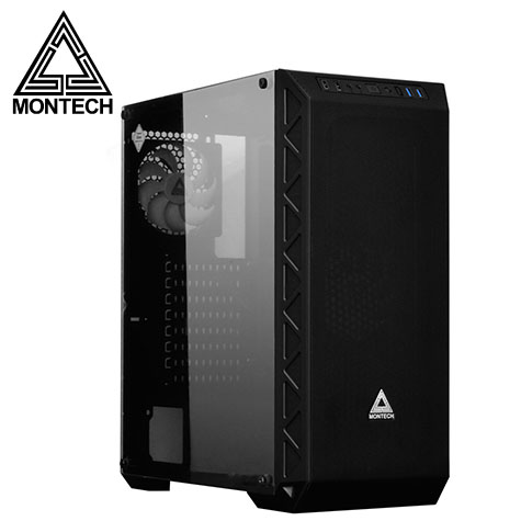 MONTECH君主 Air 900 MESH 黑