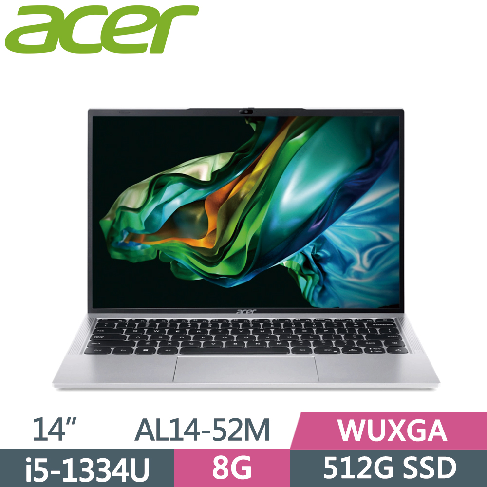Acer AL14-52M-54QL〈銀〉