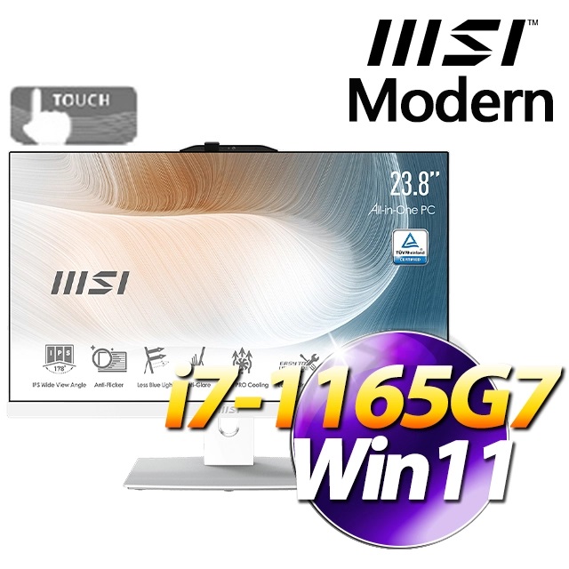 微星 Modern AM242TP 11M【1267TW】