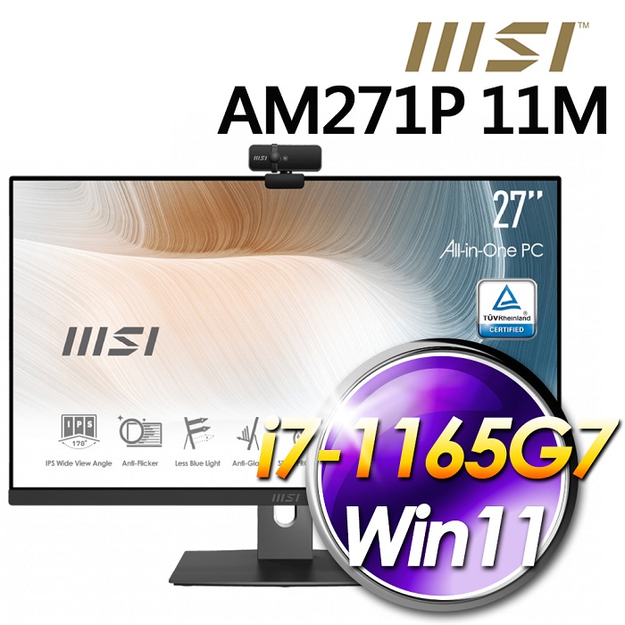 微星 Modern AM271P 11M【605TW】