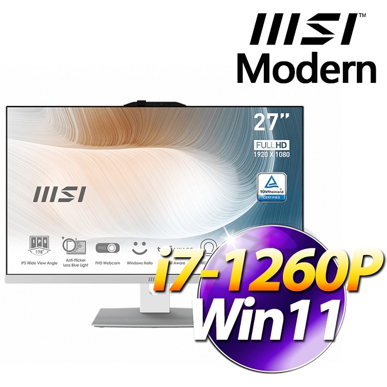 微星Modern AM272P 12M【094TW】