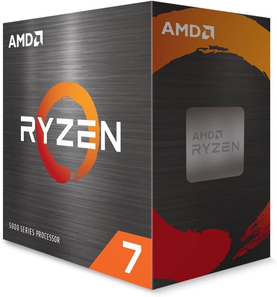 AMD R7 5700X 代理盒裝【8核/16緒】