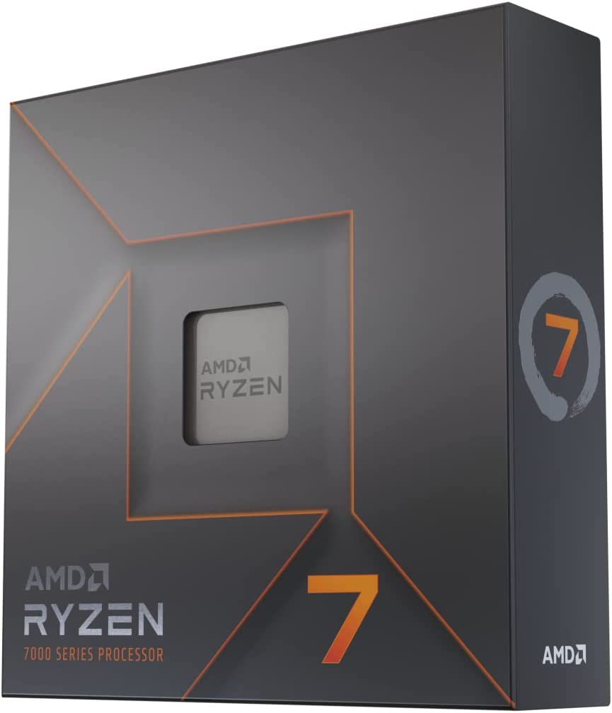 AMD R7 7700【8核/16緒】3.8G(↑5.3G)