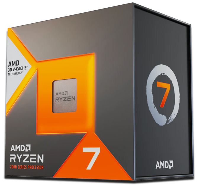 【限搭板優惠中】霸王級AMD R7 7800X3D 代理盒