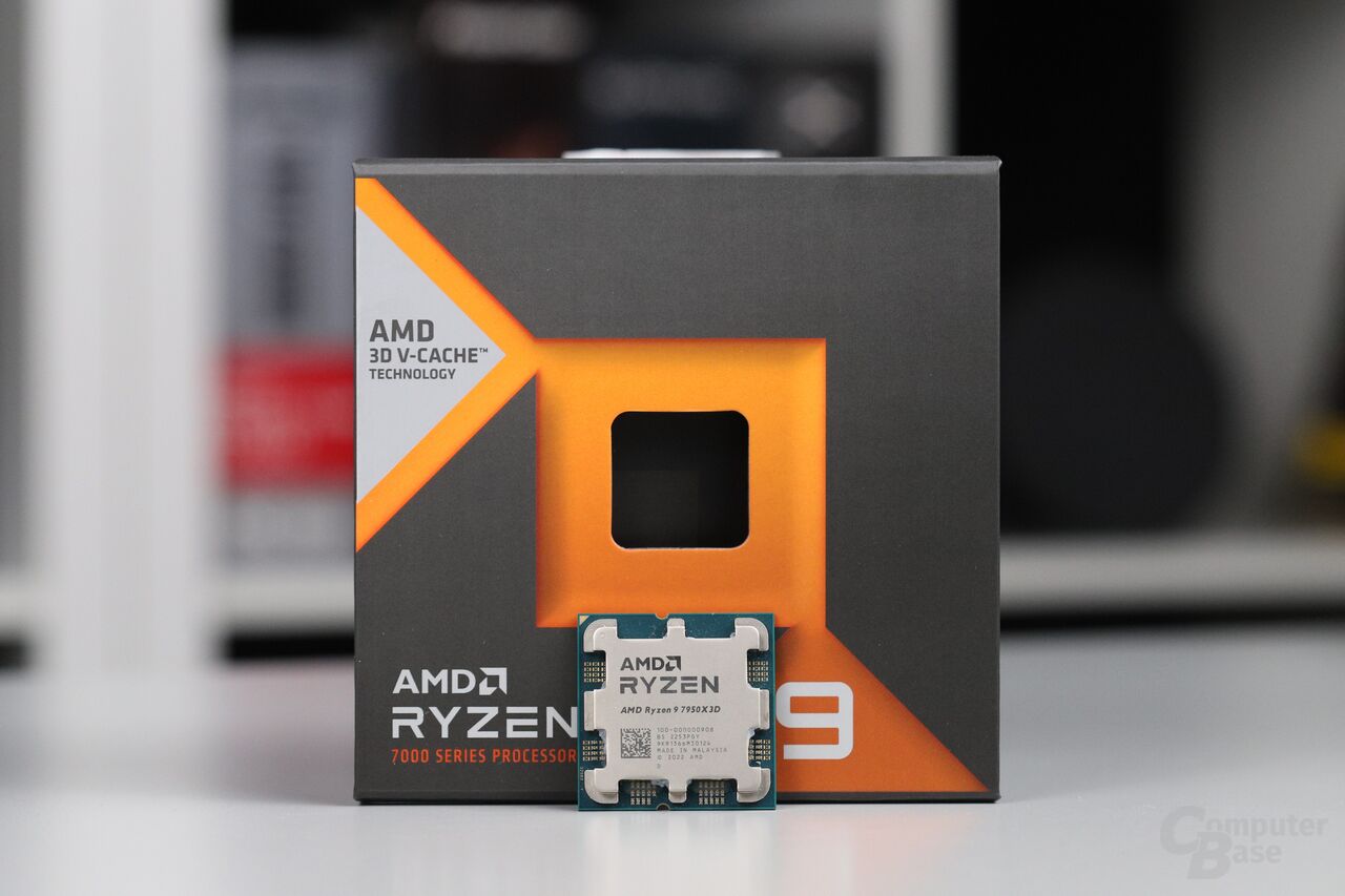 霸王級AMD R9 7950X3D