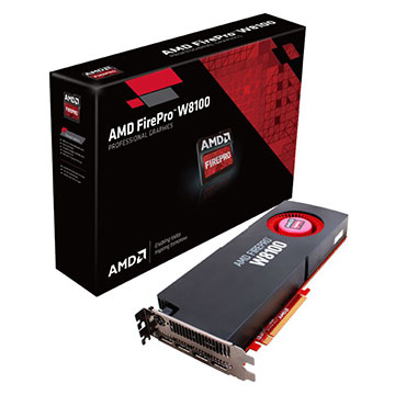 AMD FirePro W8100