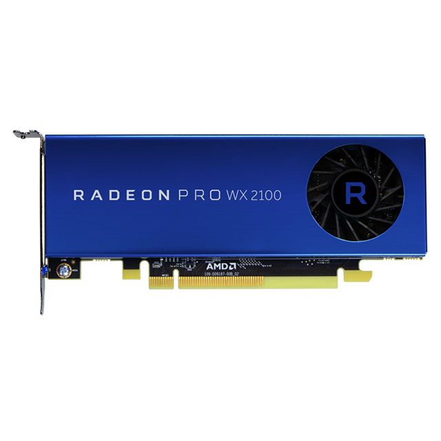 AMD Radeon Pro WX2100