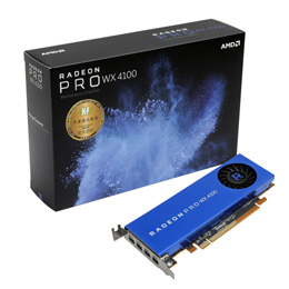 AMD Radeon Pro WX4100