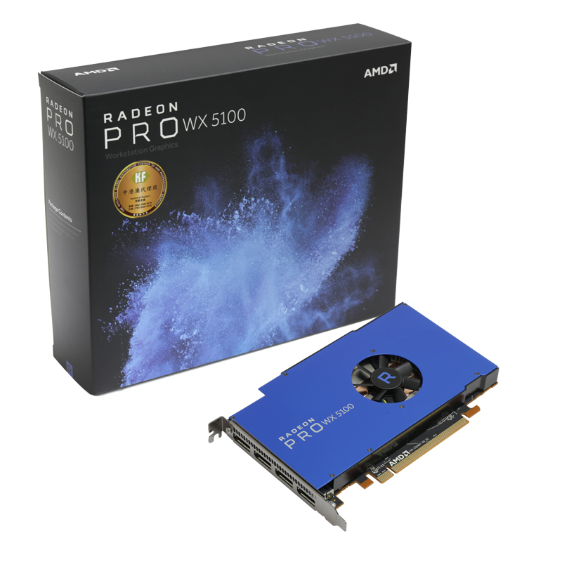 AMD Radeon Pro WX5100