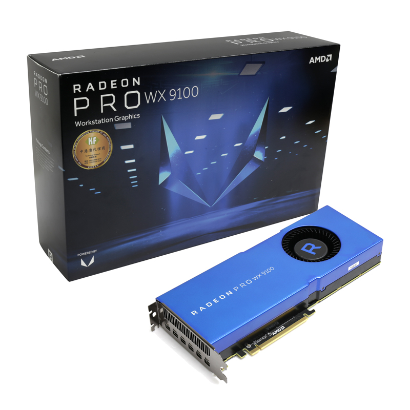 AMD Radeon Pro WX9100