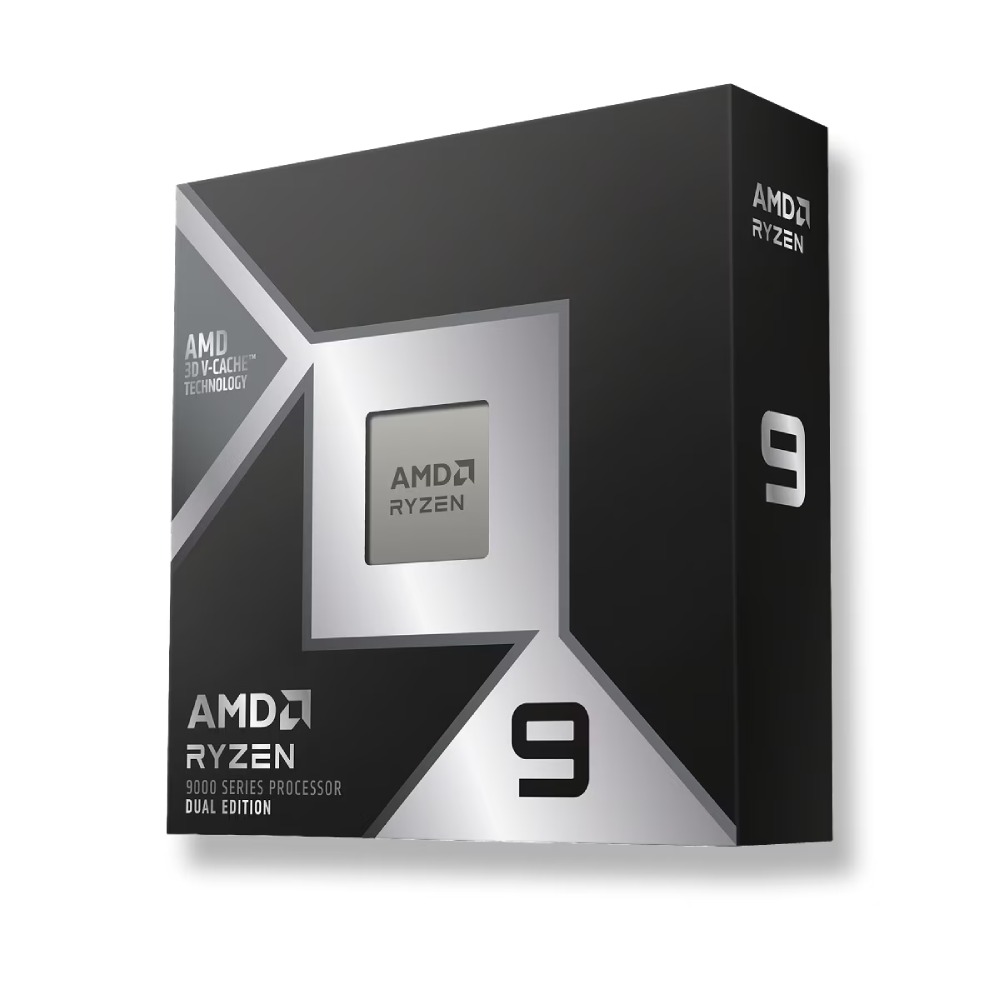 AMD R9 9950X3D2 雙3D-V-Cache技術【16核/32緒】4.