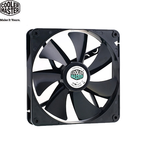 酷碼 14cm 雙滾珠風扇/1000RPM/小3Pin