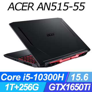 Acer AN515-55-50W4【黑】