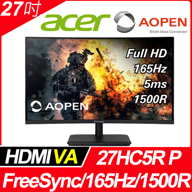 AOPEN 27HC5R P