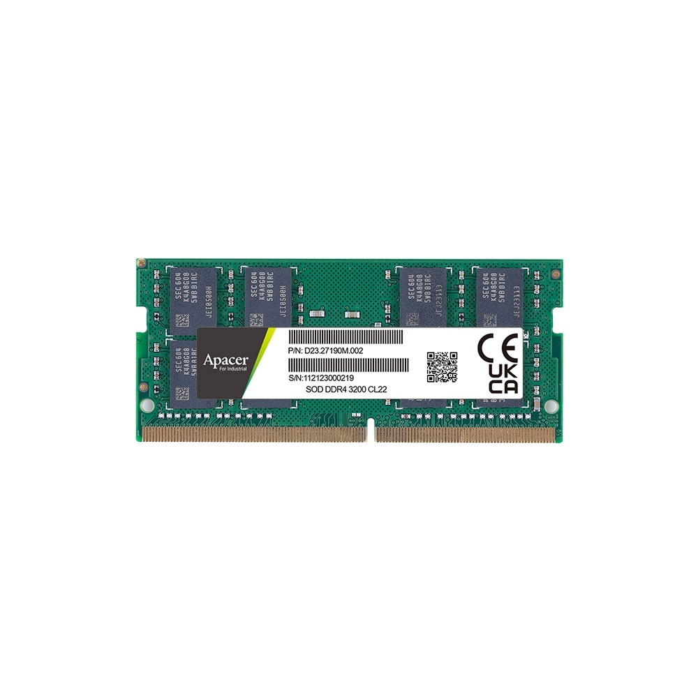 宇瞻 Apacer NB 8GB DDR4-3200