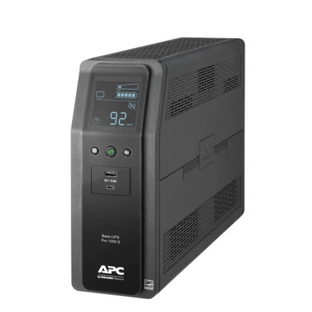 APC BR1000MS-TW/1000VA/600W/(備援*6+突波*4)