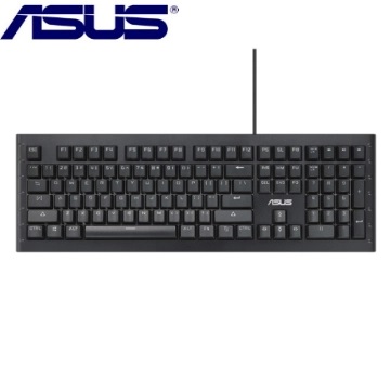 華碩ASUS RGB GK1100 機械式電競鍵盤 (青軸)