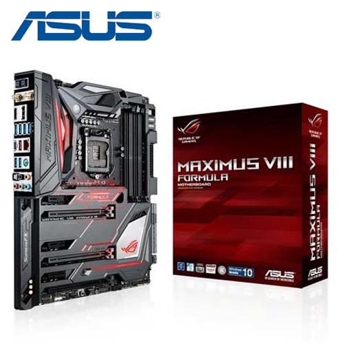 華碩 MAXIMUS VIII FORMULA(Z170/11151/DDR4)