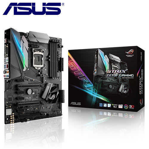 ASUS STRIX Z270F GAMING主機板