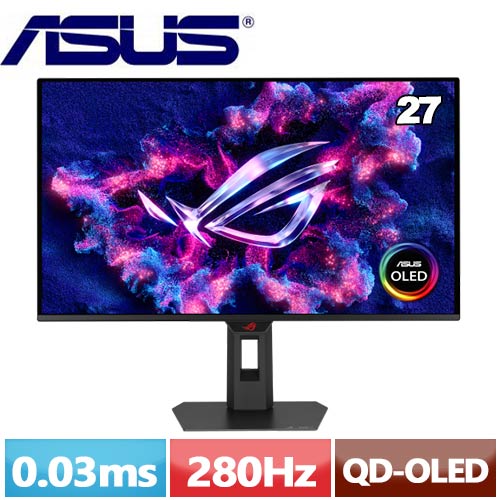 ASUS ROG Strix XG27ACDMS〈1H1P1C/OLED/280