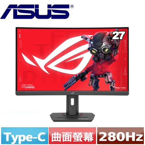 ASUS ROG Strix XG27WCMS〈1H1P1C/VA曲面/1500
