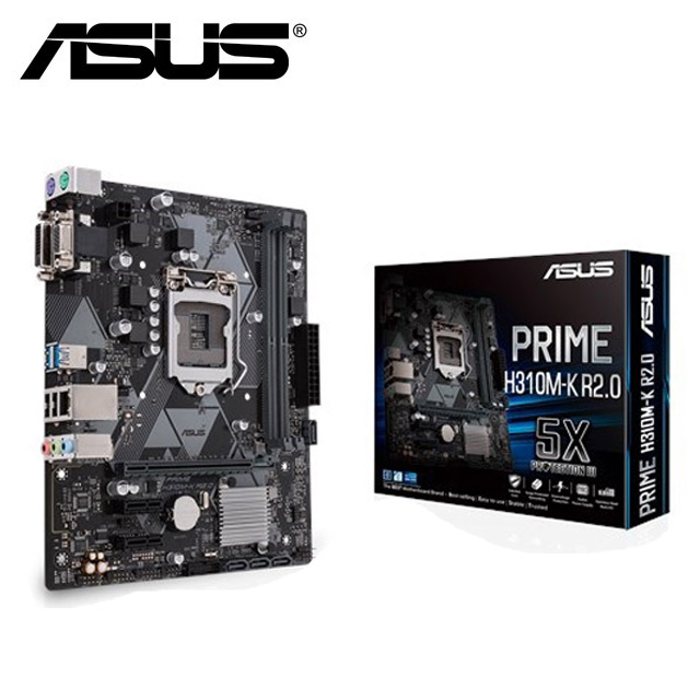 【裝機價】華碩 PRIME H310M-K R2.0