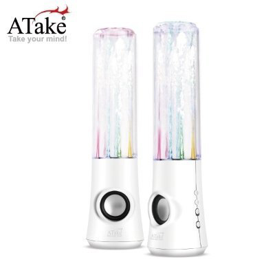 ATake-水舞喇叭三代(白)AWD-10T-WH