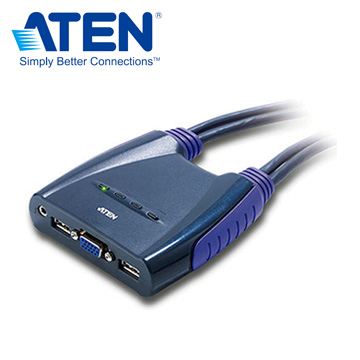 ATEN CS64US【4埠-USB】D-SUB.含音效.支援多平台