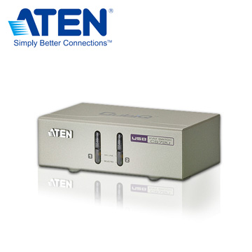 ATEN CS72U【2埠-USB】D-SUB.含音效.麥克風.面板切換