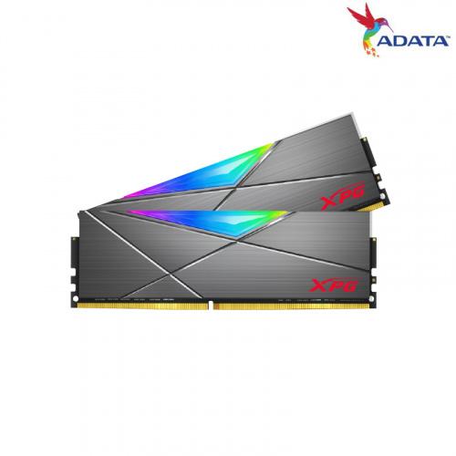 威剛 32GB(雙通16G*2) D4-3600 D50 RGB CL18