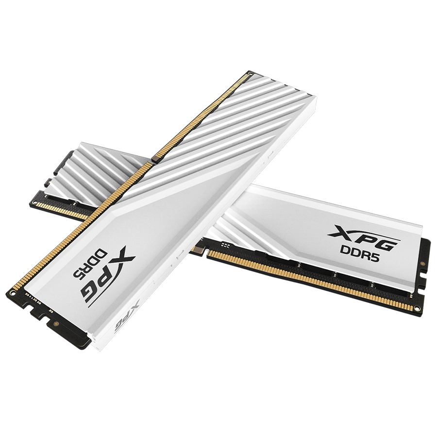 威剛 XPG Lancer Blade DDR5 5600 16GB*2 白