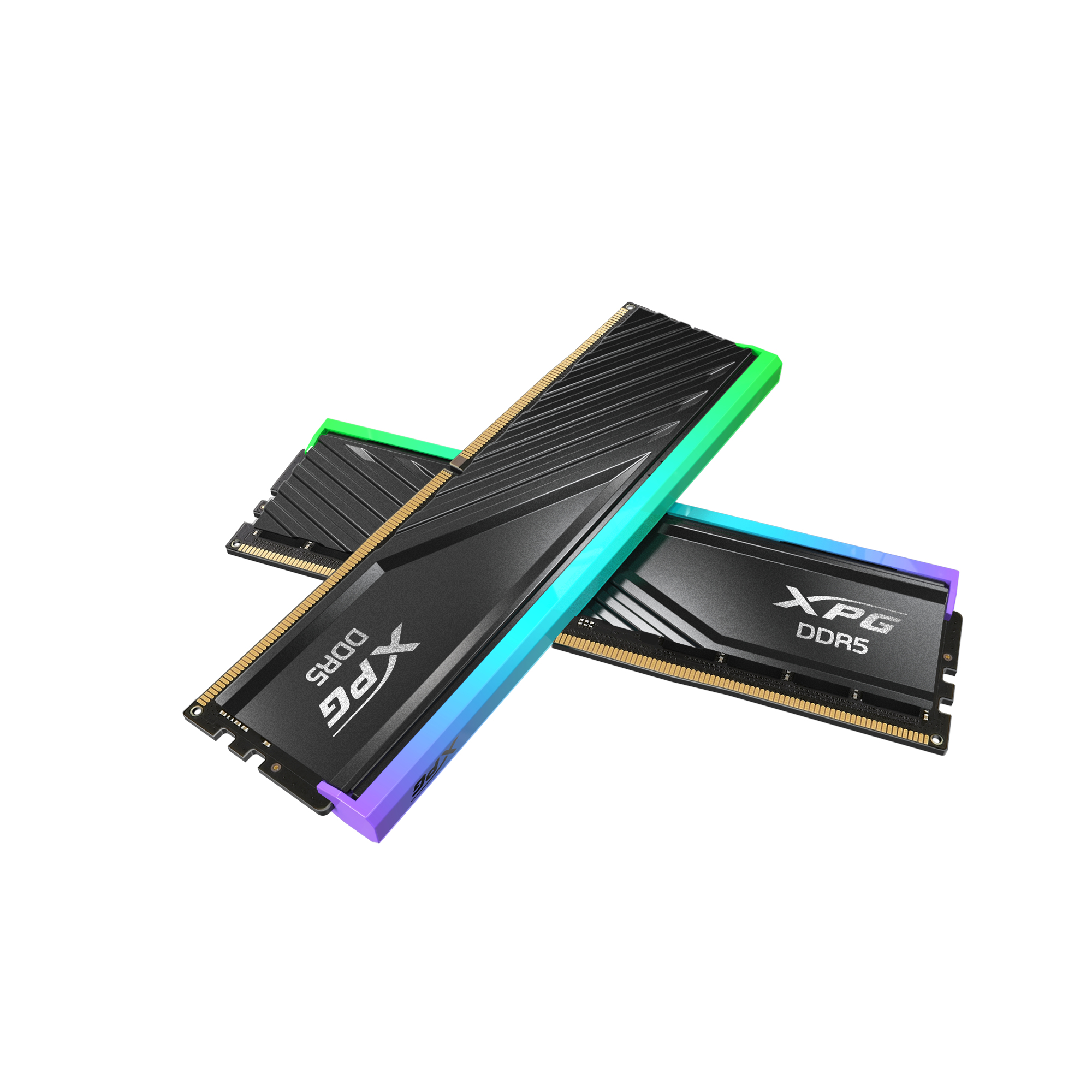威剛 XPG LancerBladeRGB DDR5 6000 24G*2黑