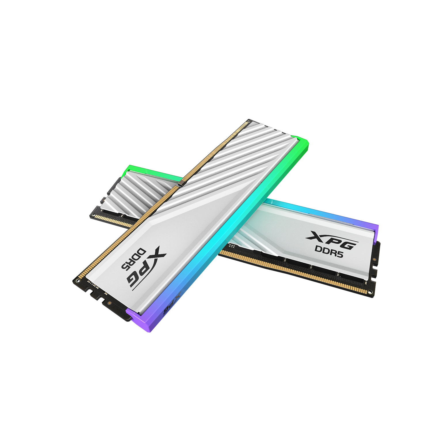 威剛 XPG LancerBlade RGB DDR5 6000 24G*2白