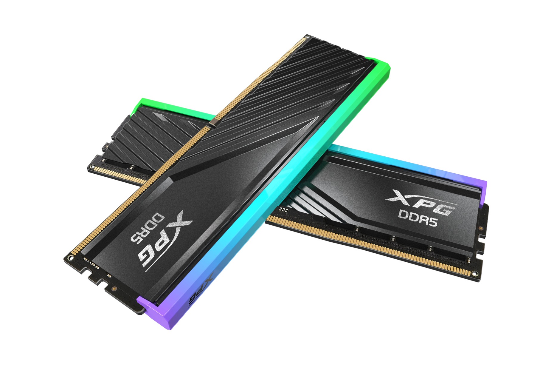 威剛 XPG LancerBlade RGB DDR5 6000 32G*2黑