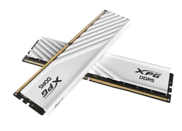 威剛 32G(雙通16G*2)D5-6000/CL48 LancerBlade白