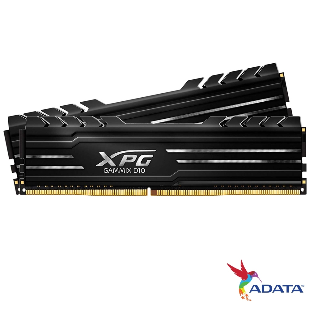 威剛 16GB DDR4-3200 XPG D10超頻/CL16(黑色)~搭機價