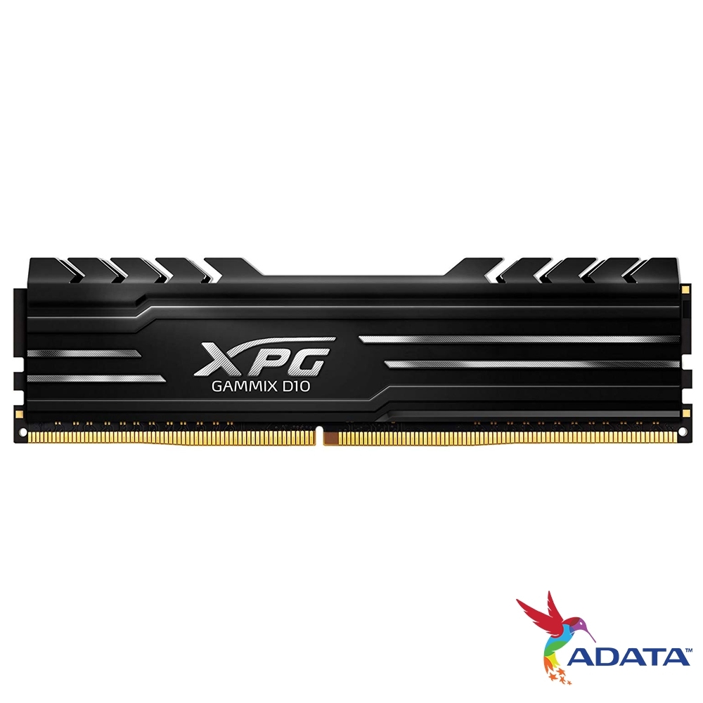 威剛 8GB DDR4-3600 XPG D10超頻/CL18(黑色)