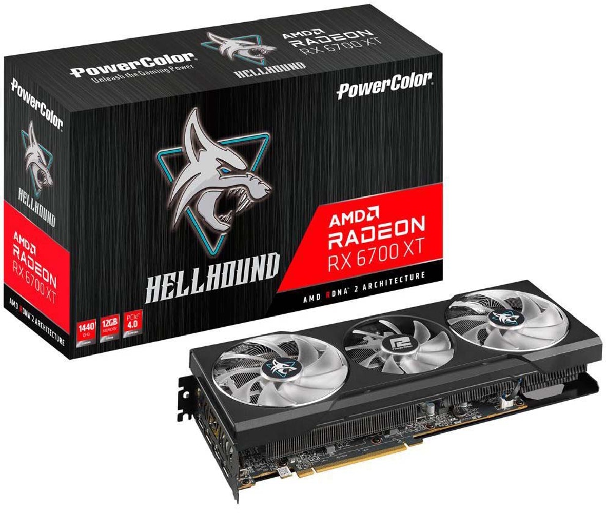 【缺貨勿下標】撼訊 AXRX 6700XT 12GBD6-3DHL 暗黑犬