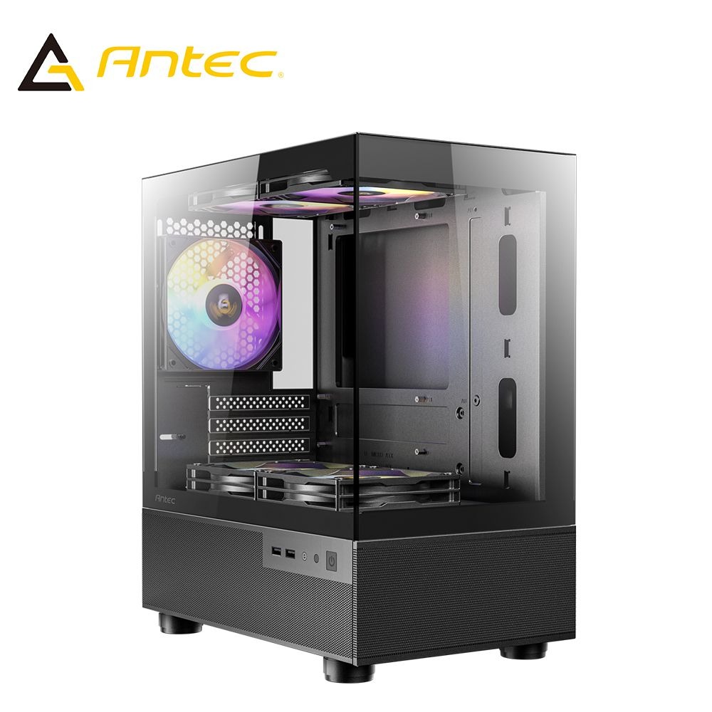 Antec CX200M 定光RGB 黑