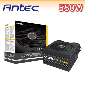 Antec NE550G(550W)金牌/半模/全日系/LLCDC-DC/7年