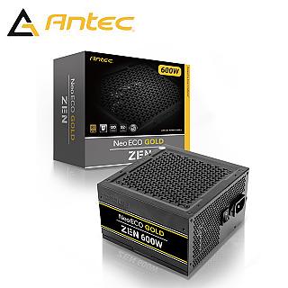Antec NE600G ZEN(600W)金牌/直出線