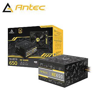 Antec NE650 TUF聯名款(650W) 銅牌/直出線/5年