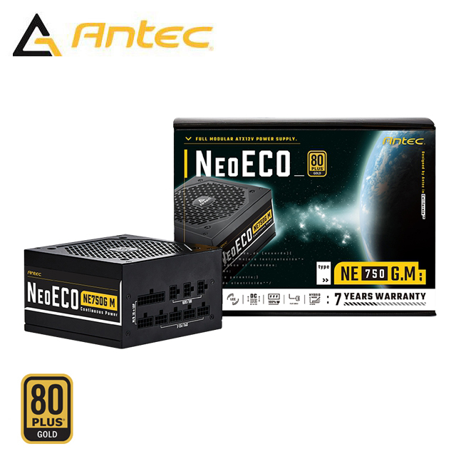 Antec NE750GM(750W)