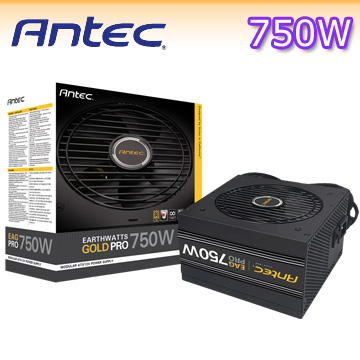 Antec NE750G(750W)雙8/金牌/半模/LLCDC-DC/7年保