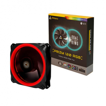 Antec Prizm 120 A.RGB 光稜扇 /3Pin(5V)/單顆風扇